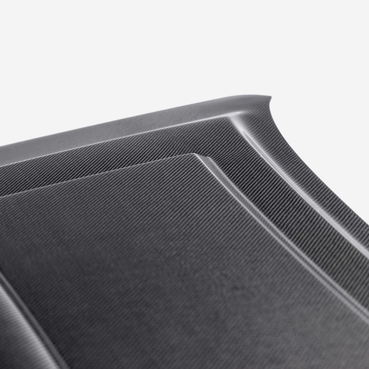 TR-Style Carbon Fiber hood for 2022-2024 Nissan Frontier