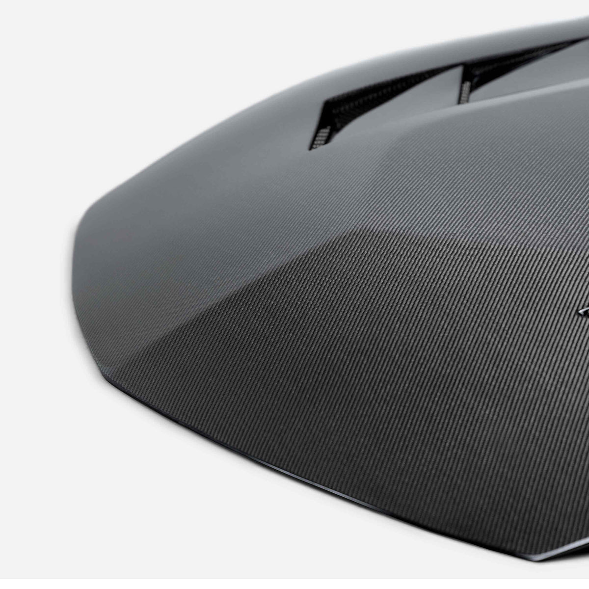 TS-Style Carbon Fiber hood for 2023-2026 Nissan Z