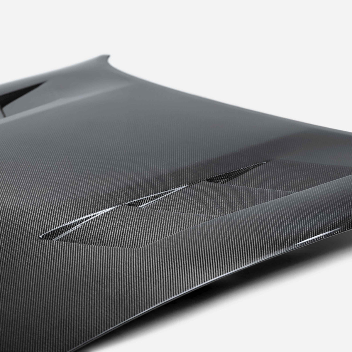 TS-Style Carbon Fiber hood for 2023-2026 Nissan Z