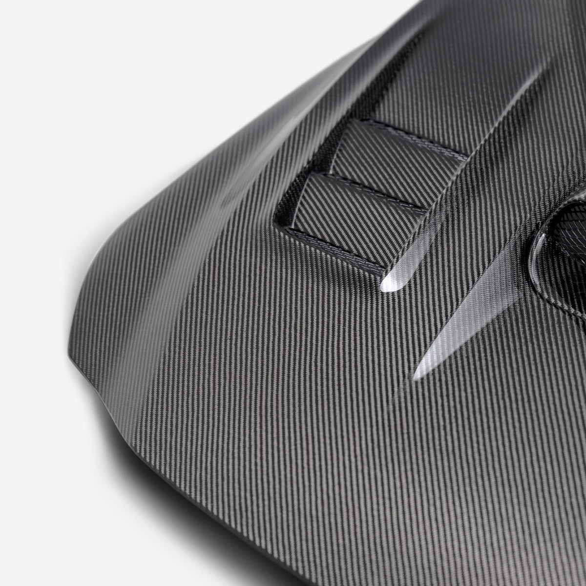 CW-Style Carbon Fiber hood for 2022-2026 Subaru WRX