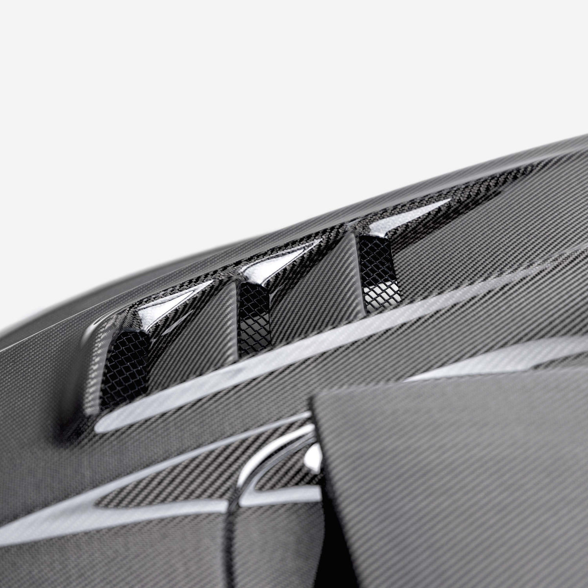 CW-Style Carbon Fiber hood for 2022-2026 Subaru WRX