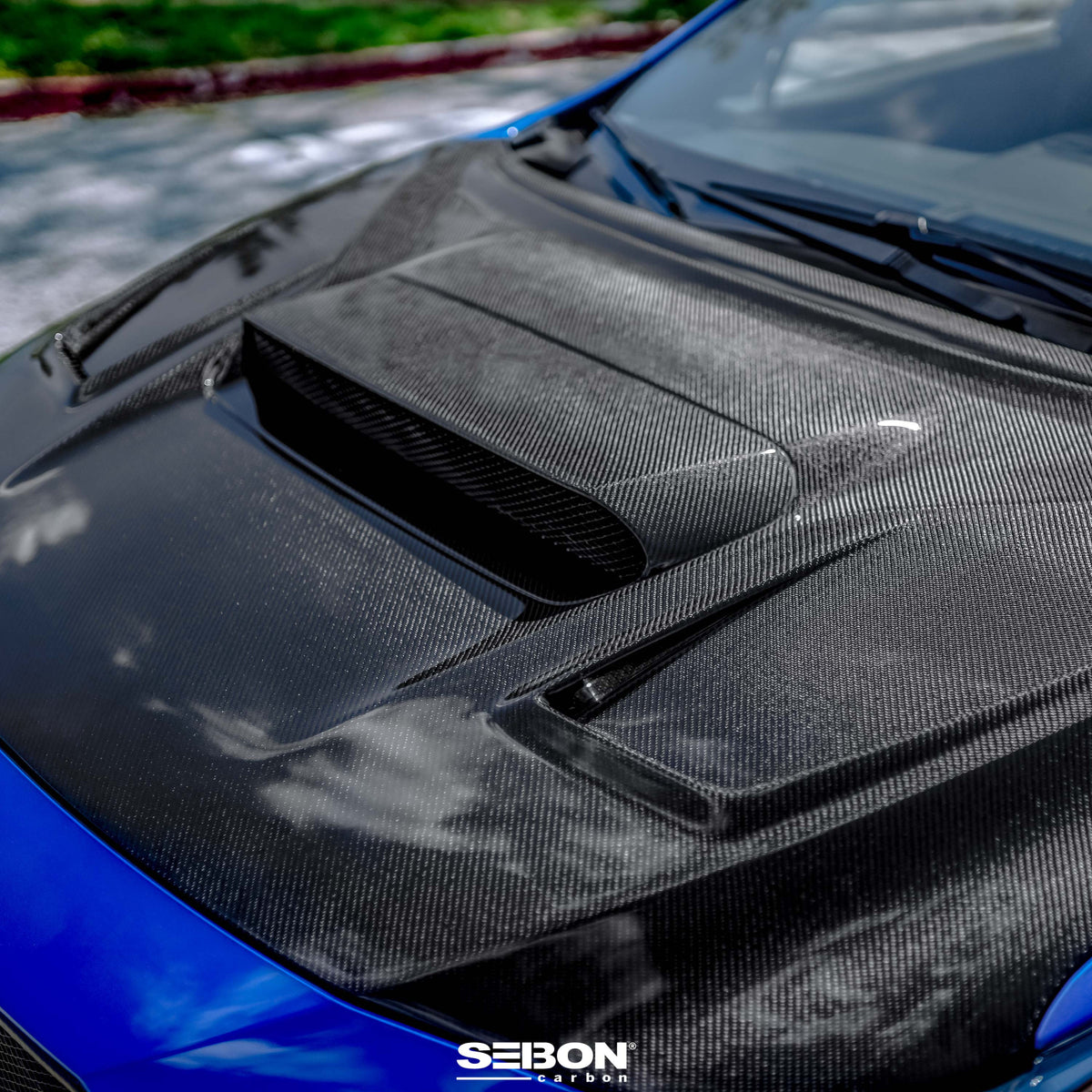 VS-Style Carbon Fiber hood for 2022-2026 Subaru WRX