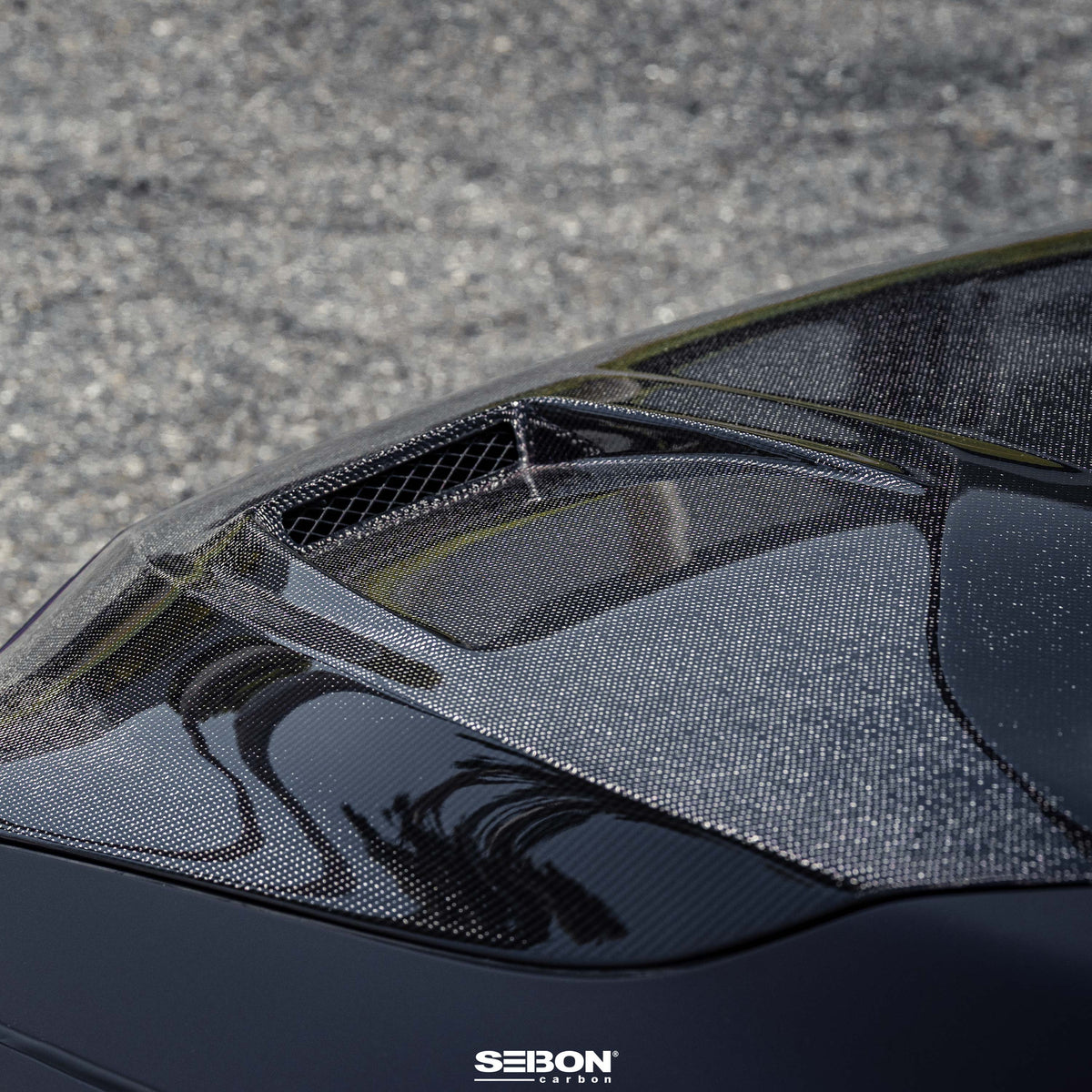 VSII-Style Carbon Fiber hood for 2022-2026 Subaru WRX