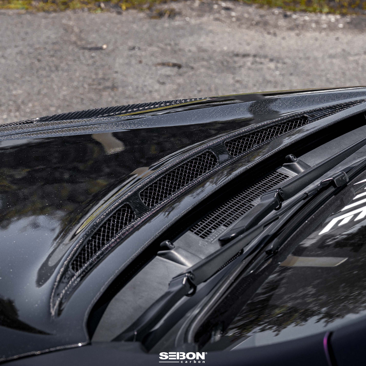 VSII-Style Carbon Fiber hood for 2022-2026 Subaru WRX
