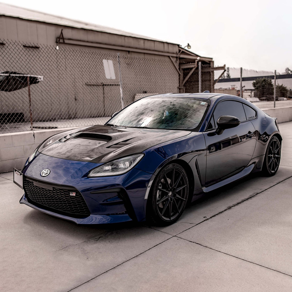 FA-Style Carbon Fiber hood for 2022-2026 Toyota GR86/ Subaru BRZ