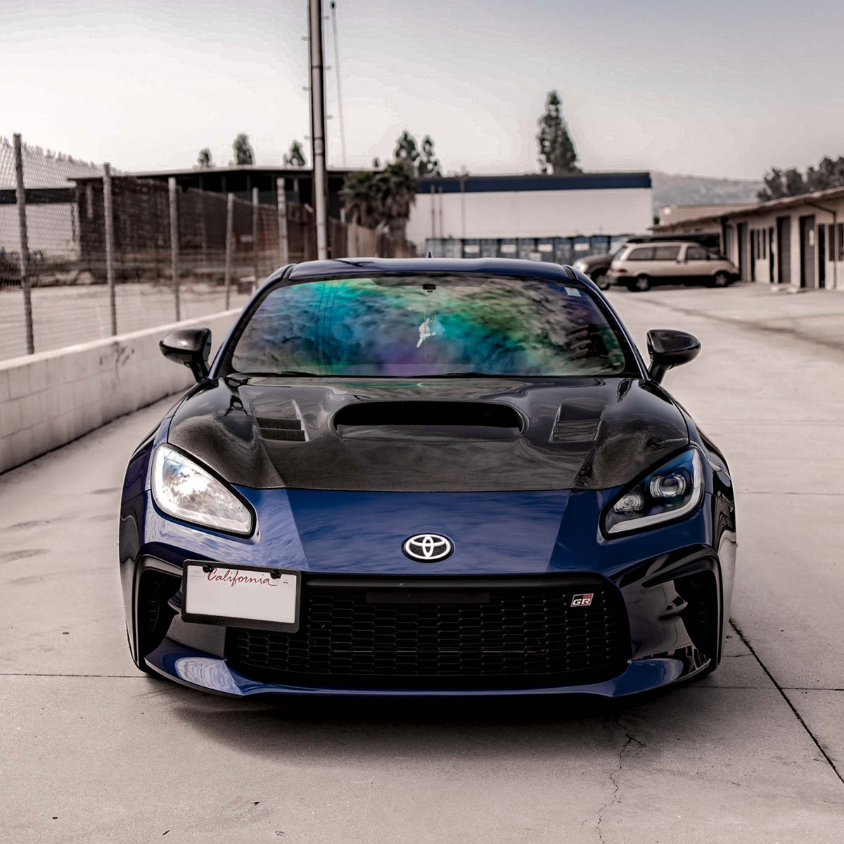 FA-Style Carbon Fiber hood for 2022-2026 Toyota GR86/ Subaru BRZ
