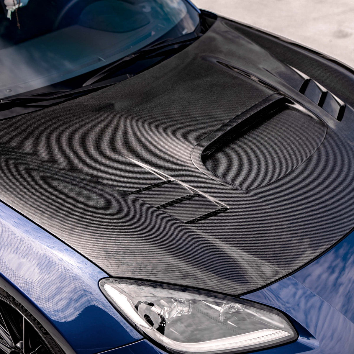 FA-Style Carbon Fiber hood for 2022-2026 Toyota GR86/ Subaru BRZ