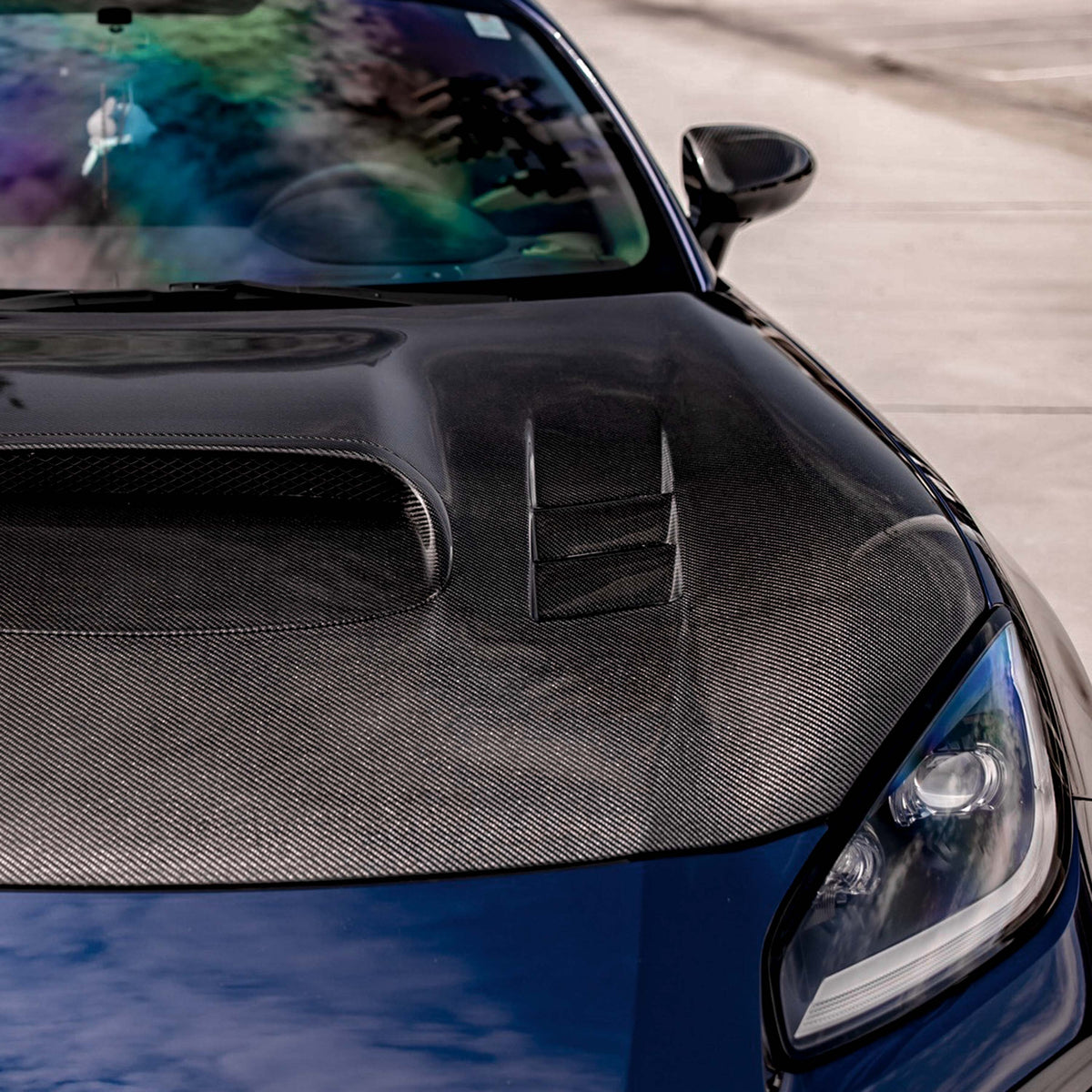 FA-Style Carbon Fiber hood for 2022-2026 Toyota GR86/ Subaru BRZ