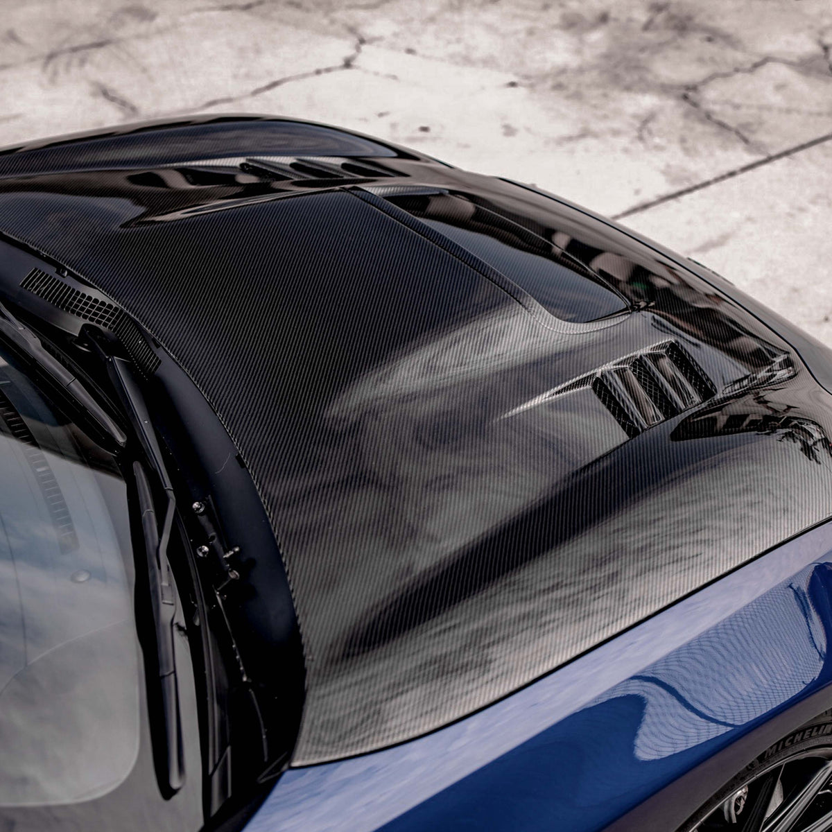 FA-Style Carbon Fiber hood for 2022-2026 Toyota GR86/ Subaru BRZ