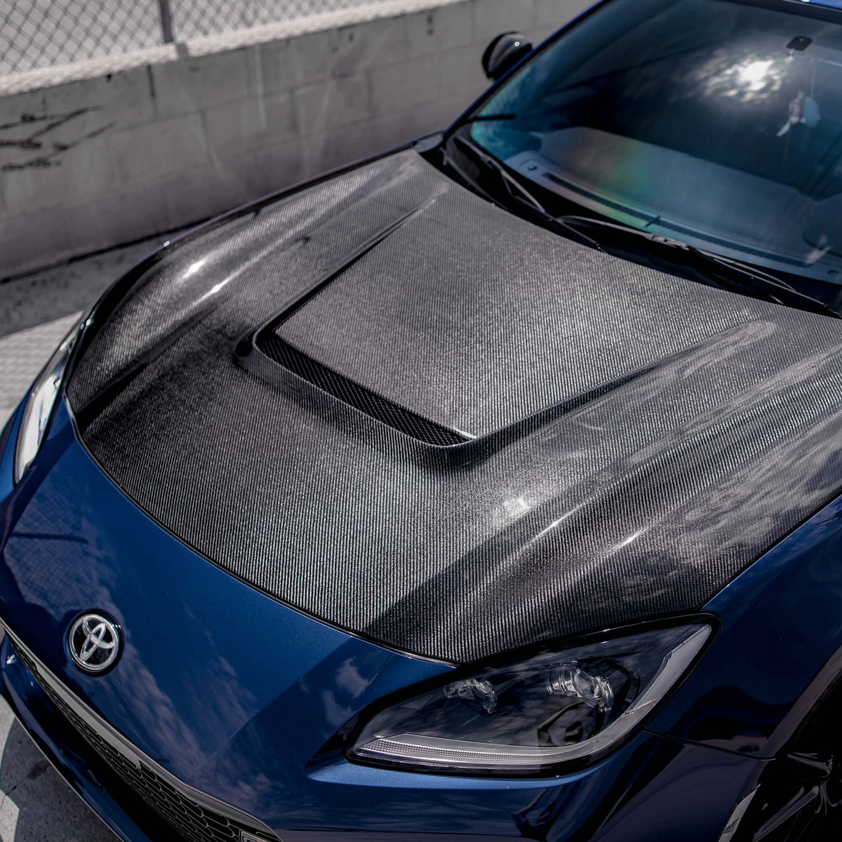 VS-Style Carbon Fiber hood for 2022-2026 Toyota GR86/ Subaru BRZ