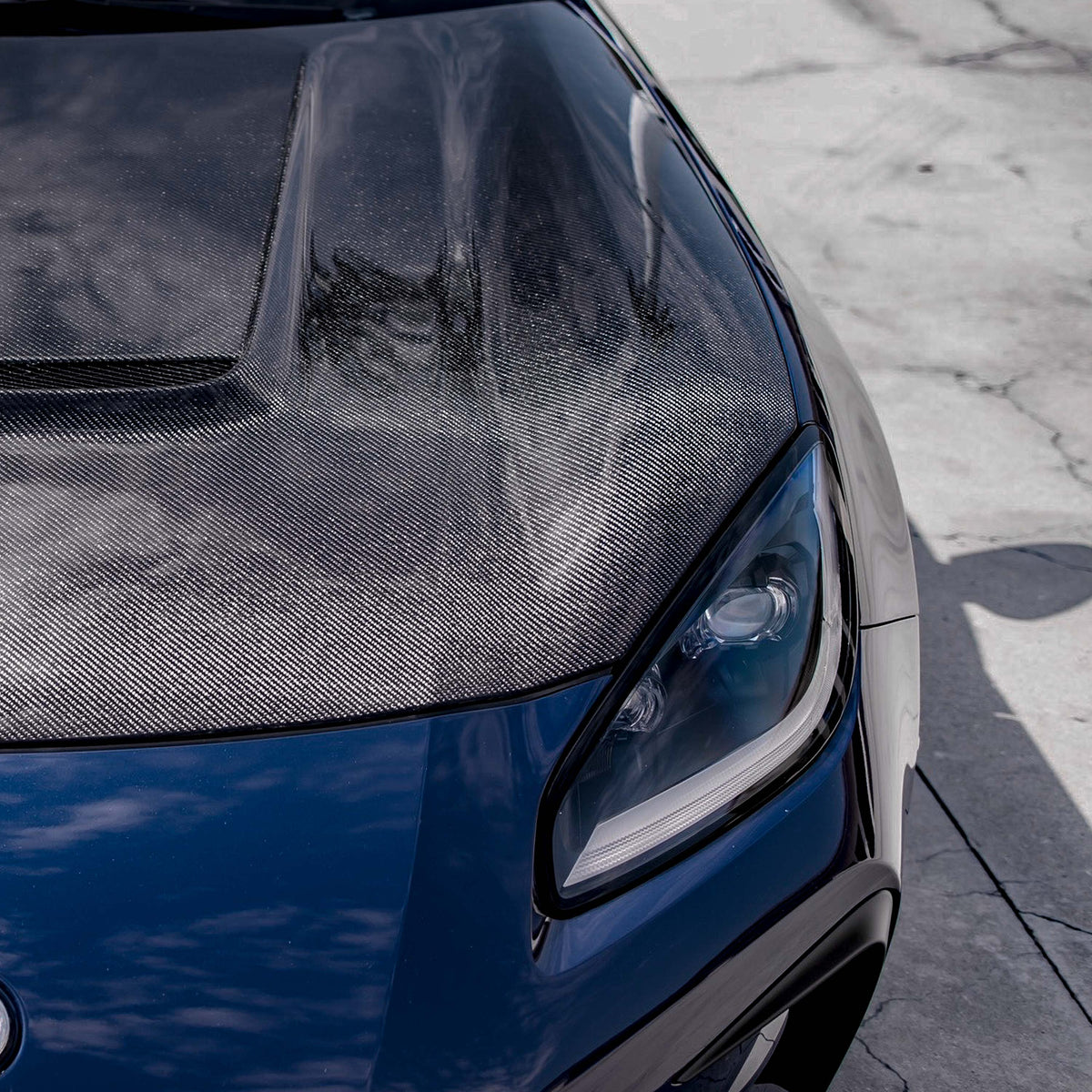 VS-Style Carbon Fiber hood for 2022-2026 Toyota GR86/ Subaru BRZ