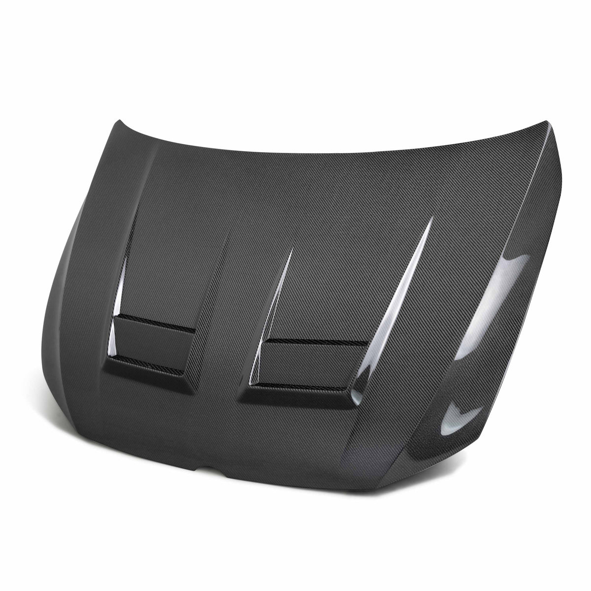 DV-Style Carbon Fiber hood for 2022-2026 Volkswagen Golf GTI / R