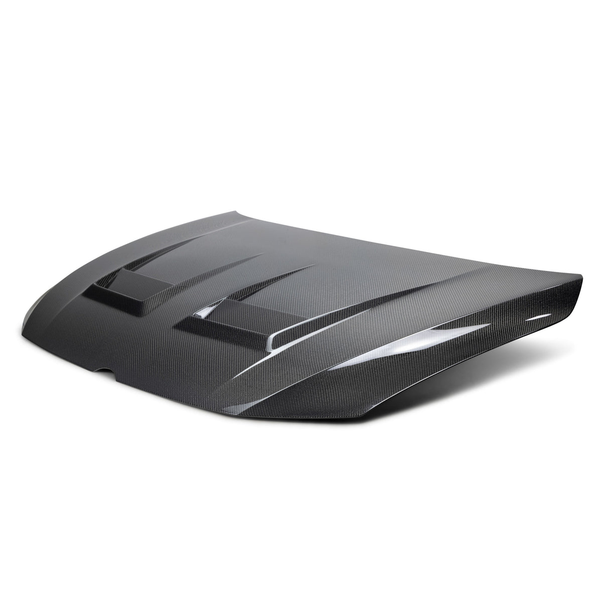 DV-Style Carbon Fiber hood for 2022-2026 Volkswagen Golf GTI / R