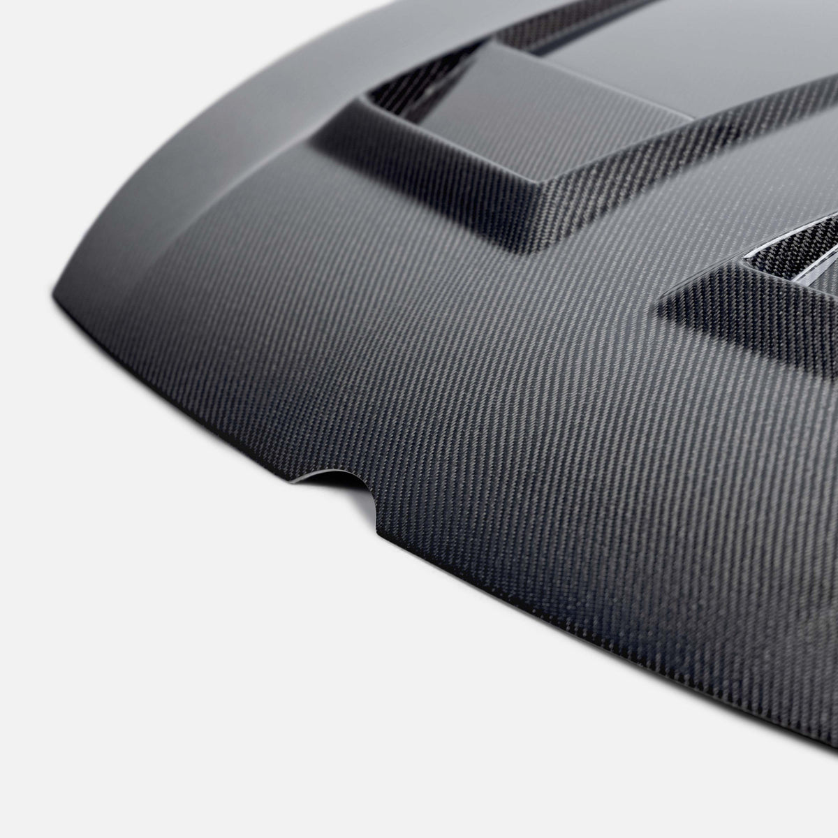 DV-Style Carbon Fiber hood for 2022-2026 Volkswagen Golf GTI / R