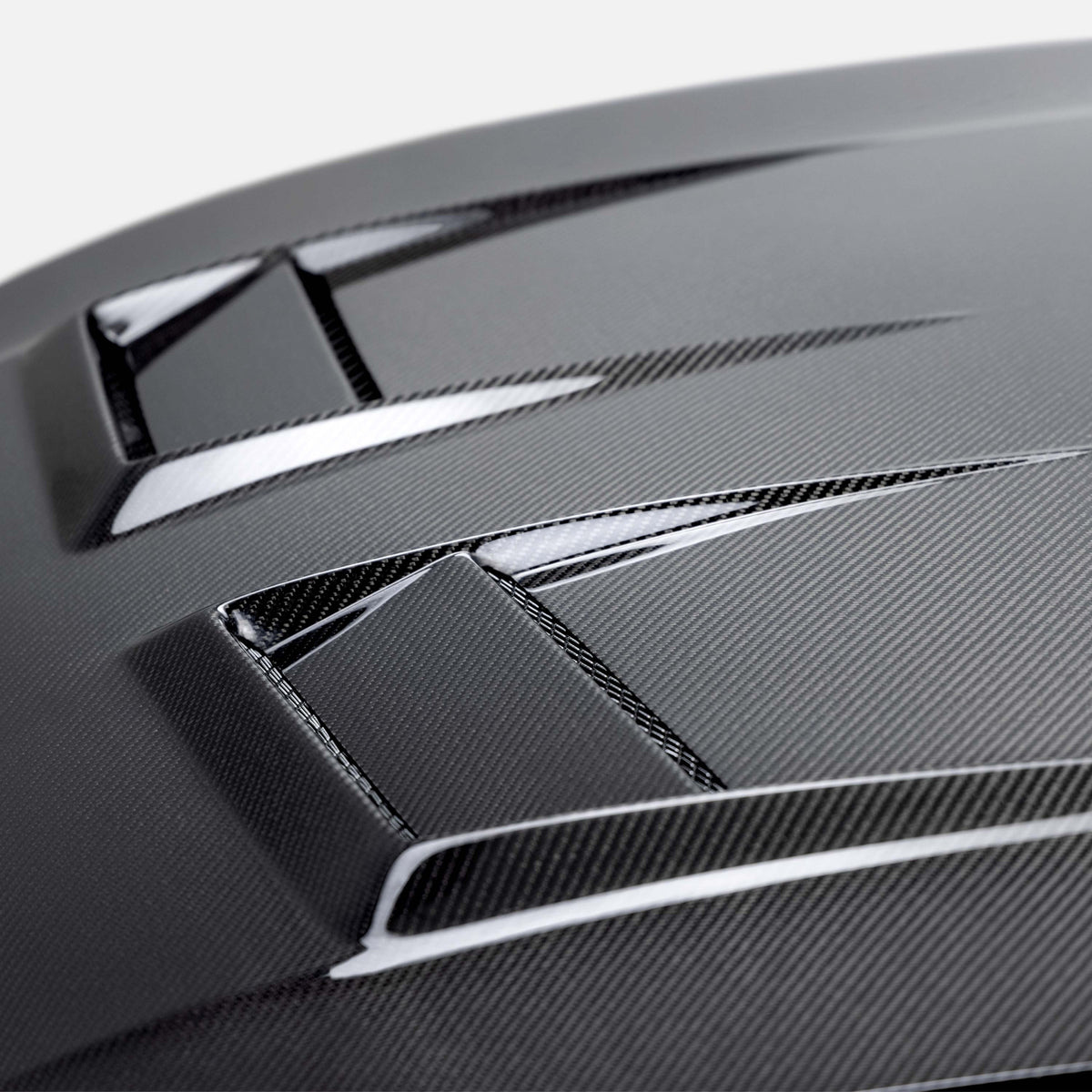 DV-Style Carbon Fiber hood for 2022-2026 Volkswagen Golf GTI / R