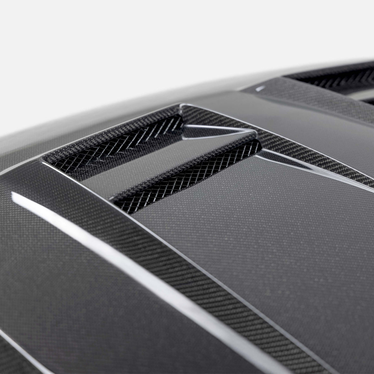 DV-Style Carbon Fiber hood for 2022-2026 Volkswagen Golf GTI / R