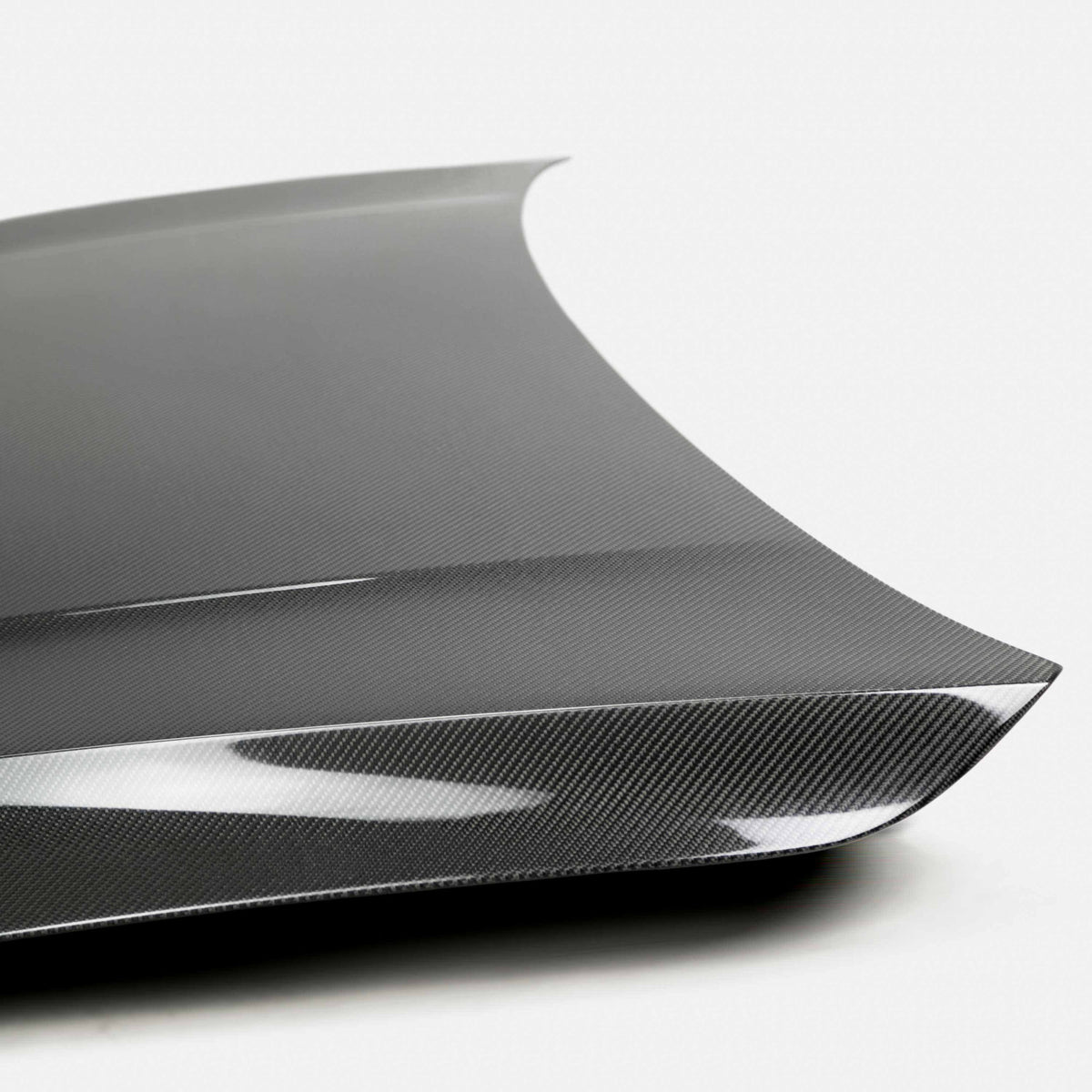 OEM-Style Carbon Fiber hood for 2022-2026 Volkswagen Golf GTI / R