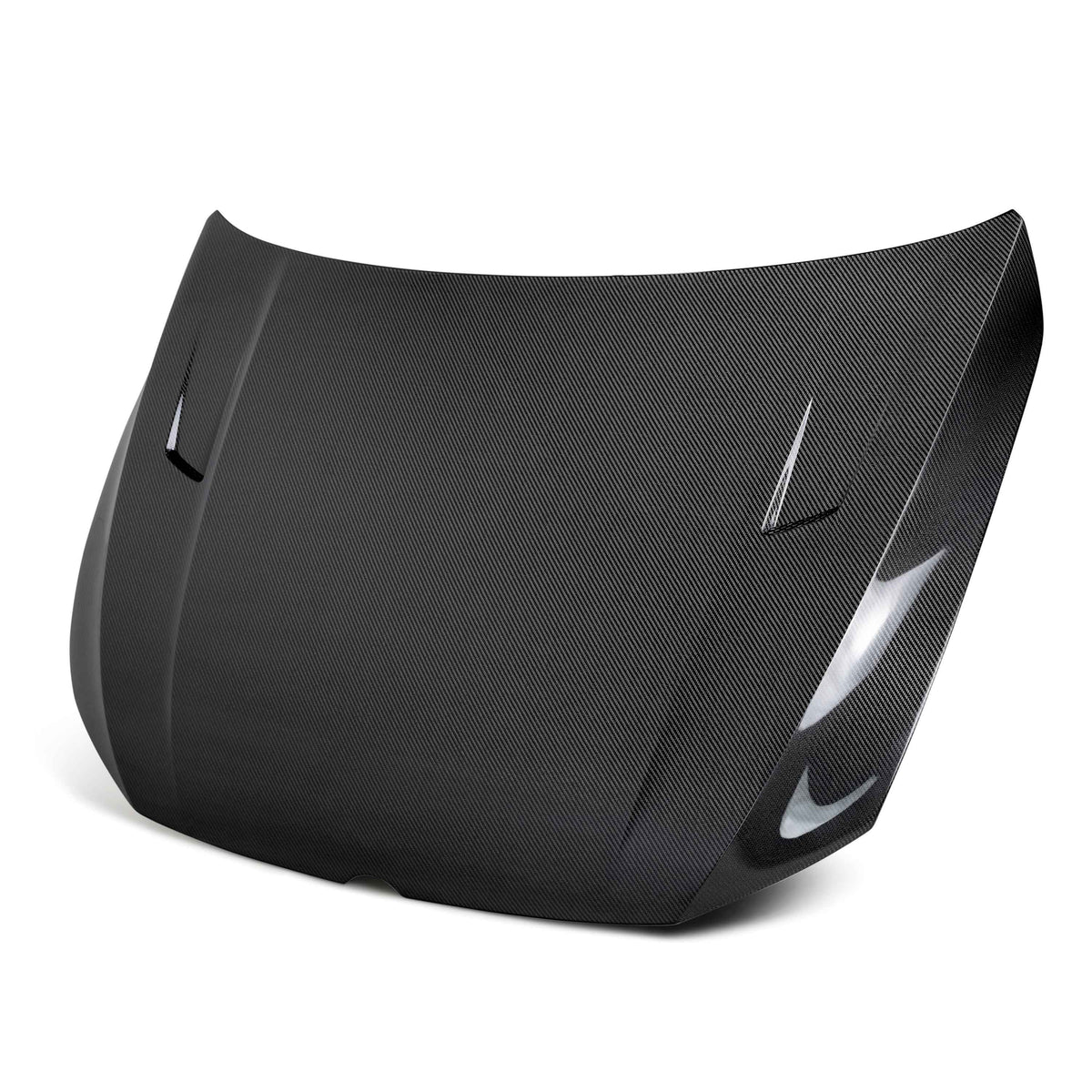 TM-Style Carbon Fiber hood for 2022-2026 Volkswagen Golf GTI / R