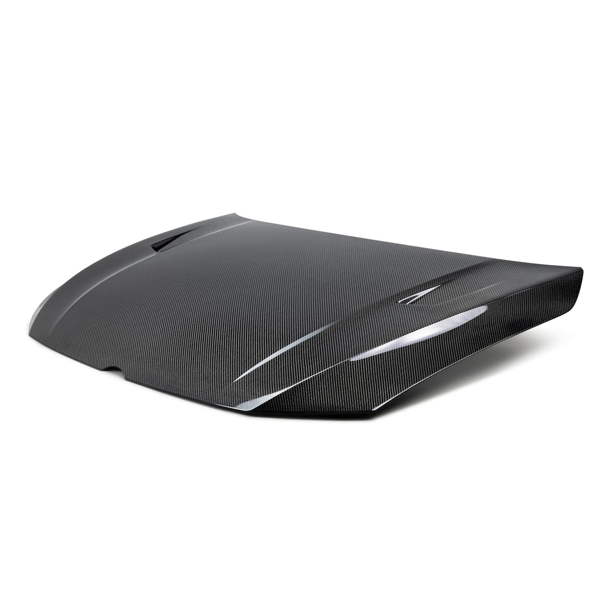 TM-Style Carbon Fiber hood for 2022-2026 Volkswagen Golf GTI / R
