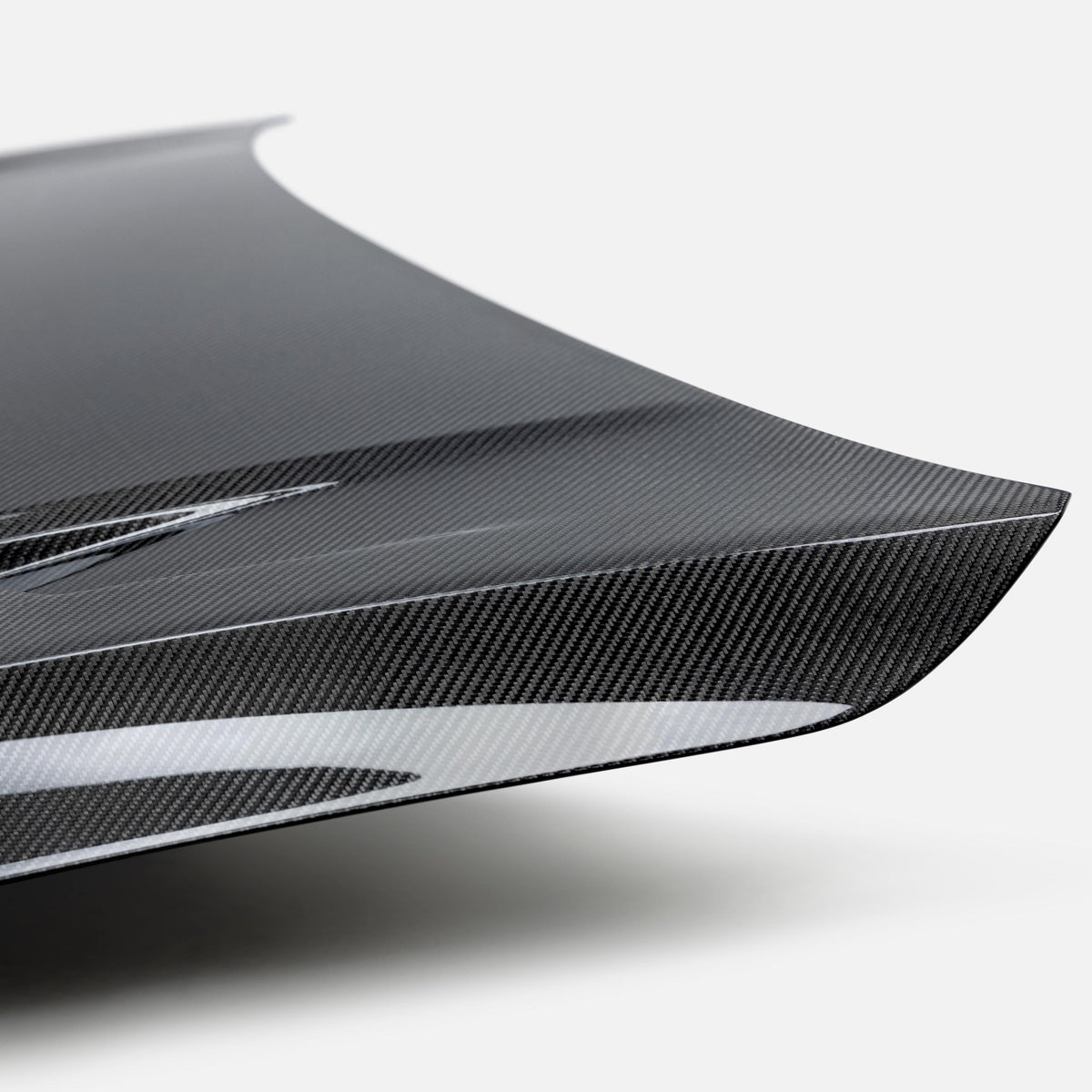 TM-Style Carbon Fiber hood for 2022-2026 Volkswagen Golf GTI / R