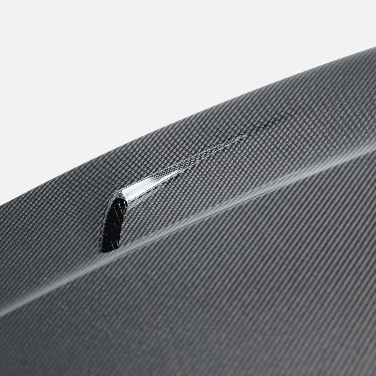 TM-Style Carbon Fiber hood for 2022-2026 Volkswagen Golf GTI / R