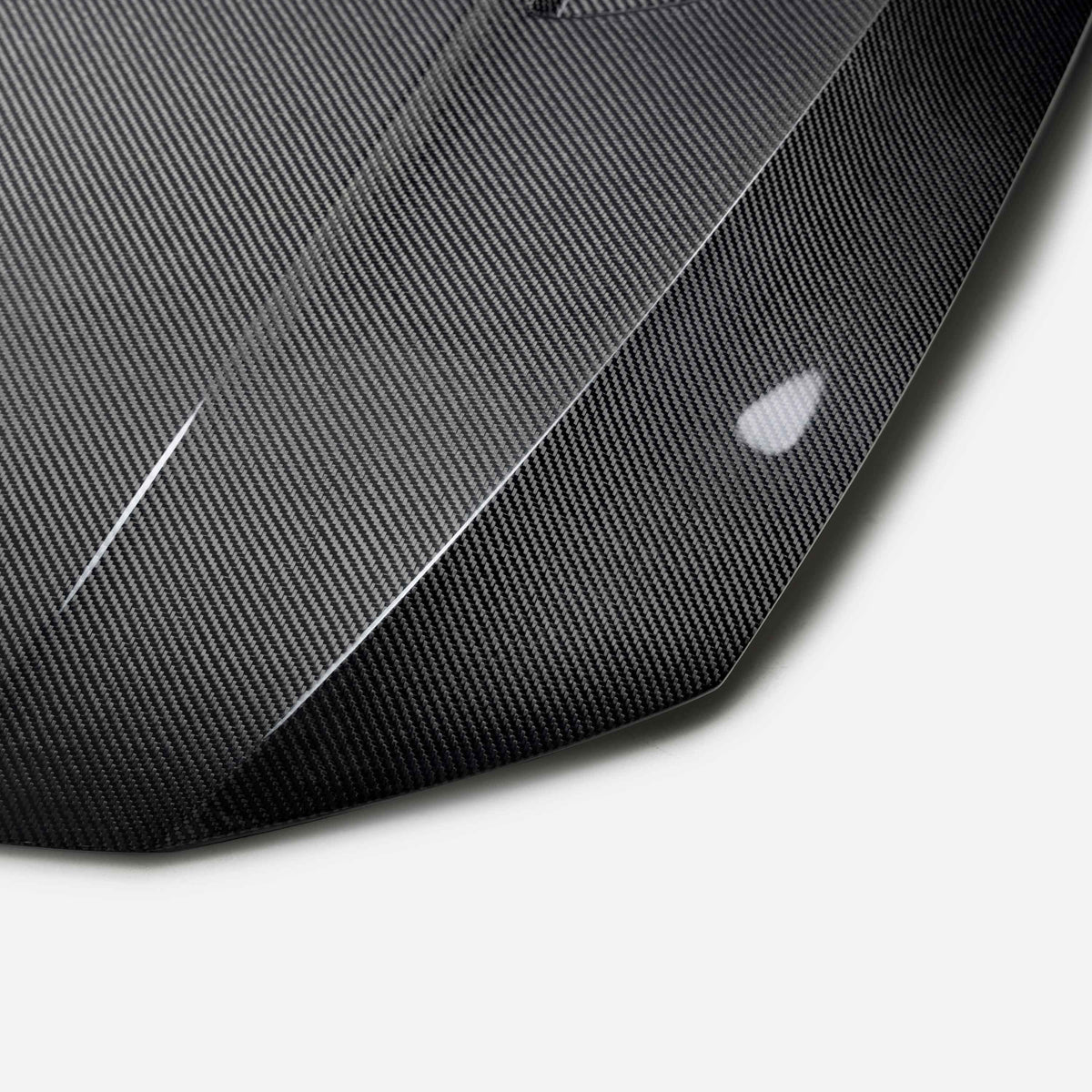 TM-Style Carbon Fiber hood for 2022-2026 Volkswagen Golf GTI / R