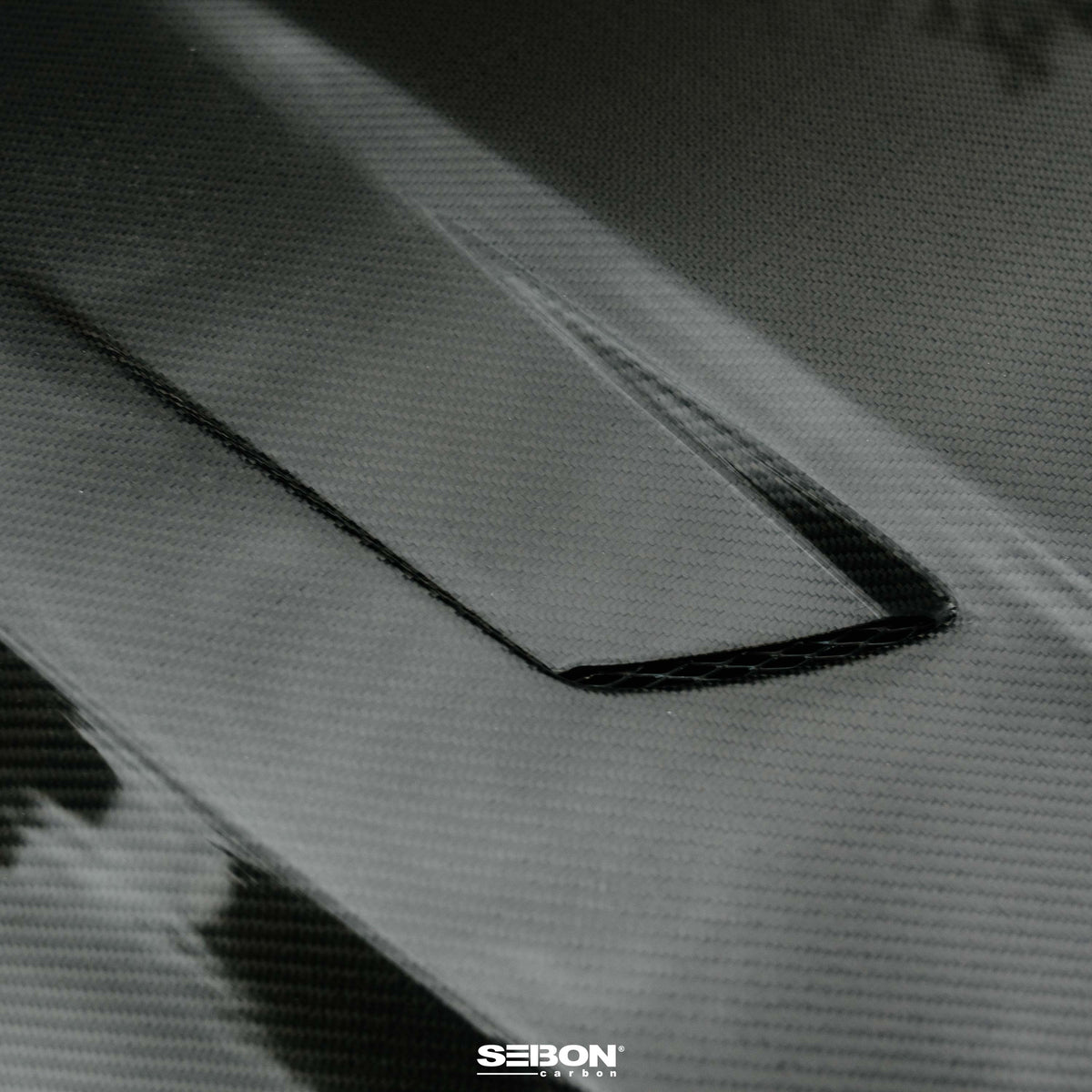 TM-Style Carbon Fiber hood for 2022-2026 Volkswagen Golf GTI / R