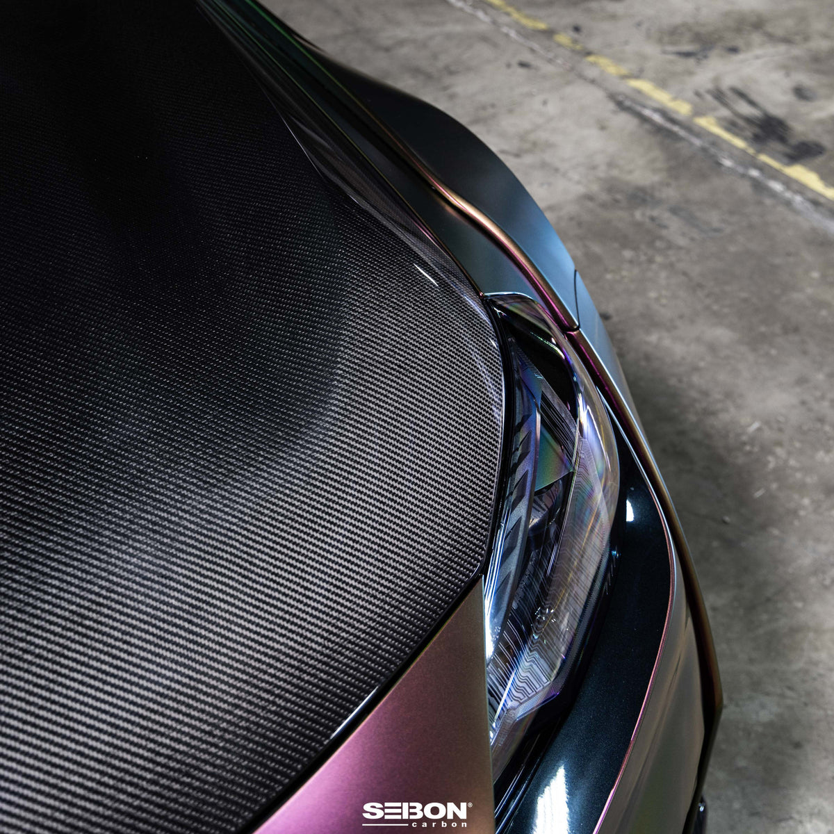 OEM-Style Double-Sided Carbon Fiber Hood for 2022-2026 BMW G42 2 Series Coupe / G87 M2
