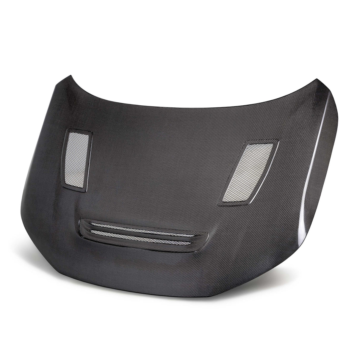 GT-Style Double Sided Carbon Fiber Hood For 2023-2026 Honda Civic Type R
