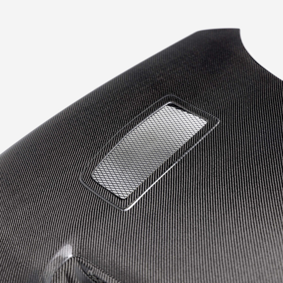 GT-Style Double Sided Carbon Fiber Hood For 2023-2026 Honda Civic Type R