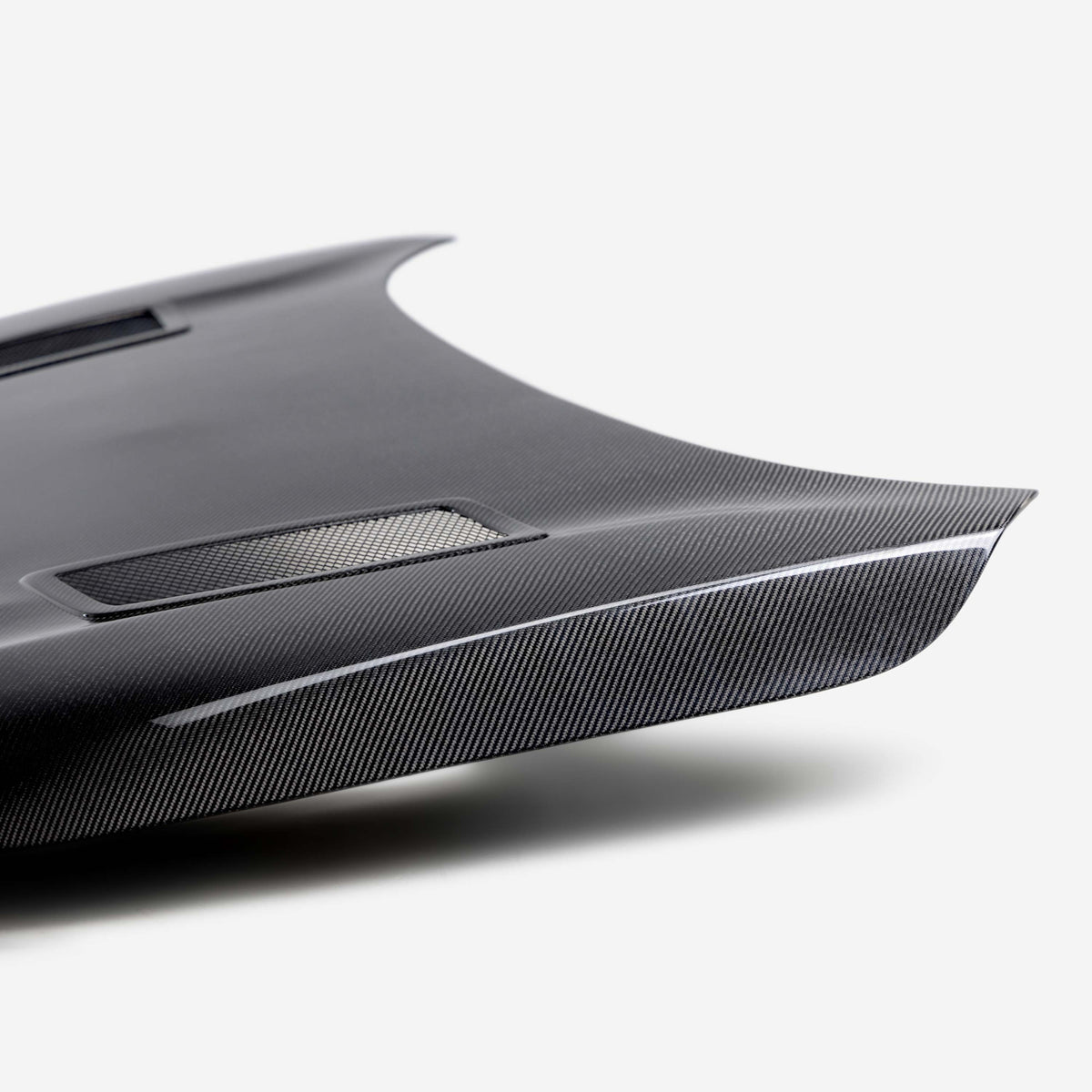 GT-Style Double Sided Carbon Fiber Hood For 2023-2026 Honda Civic Type R