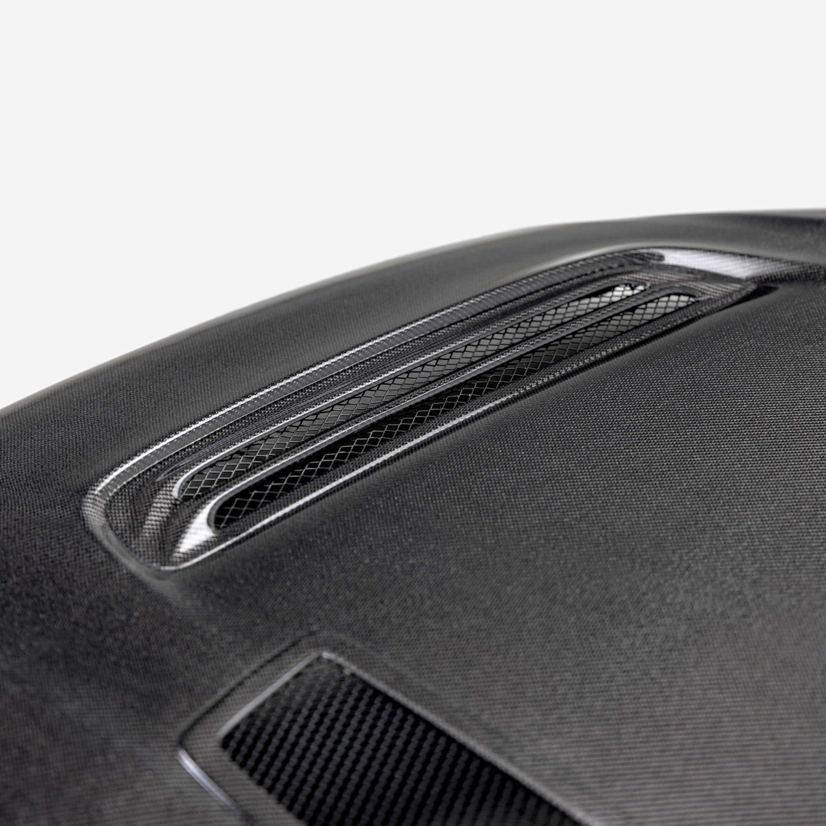 GT-Style Double Sided Carbon Fiber Hood For 2023-2026 Honda Civic Type R