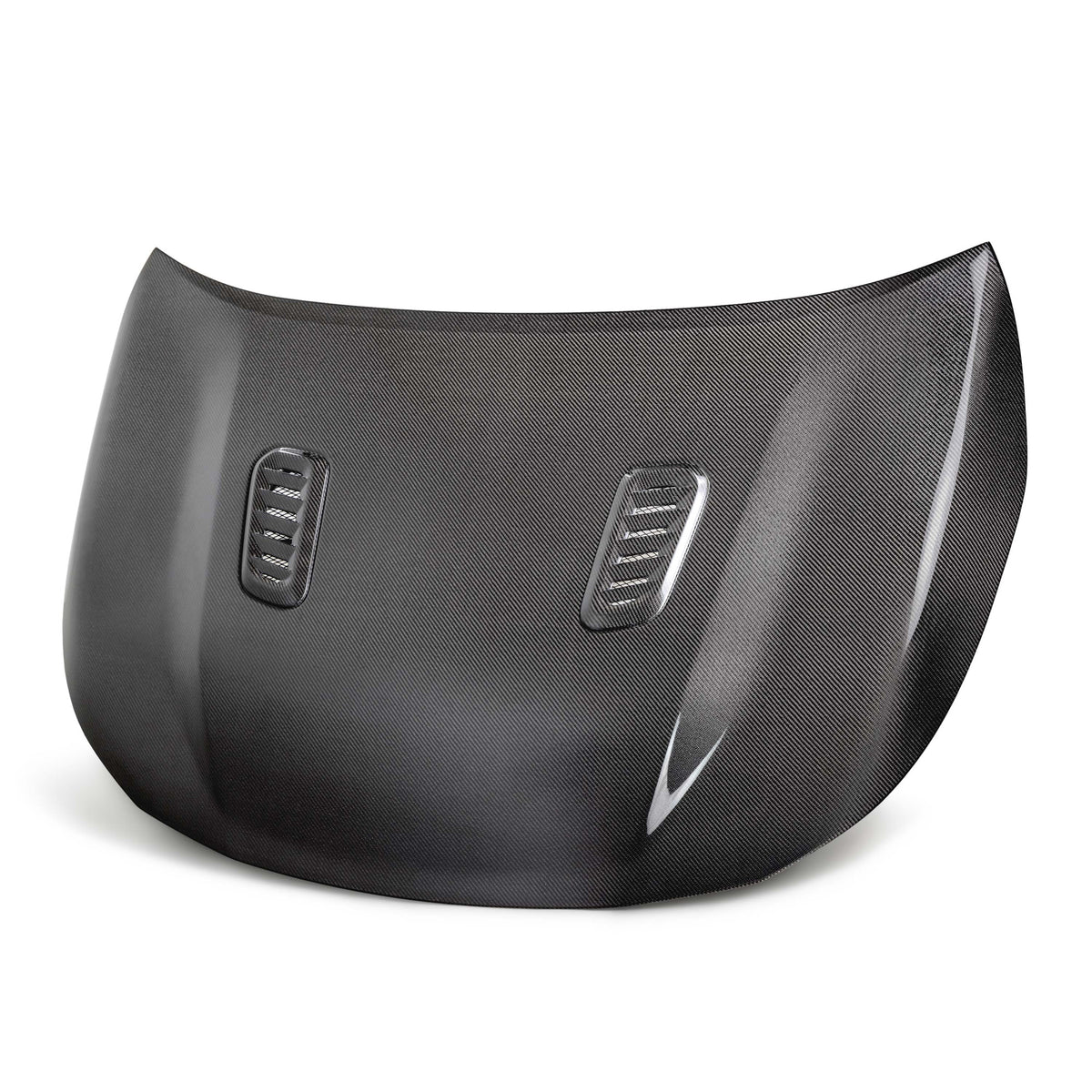 OEM-style Double-Sided carbon fiber hood for 2023-2026 Toyota GR Corolla