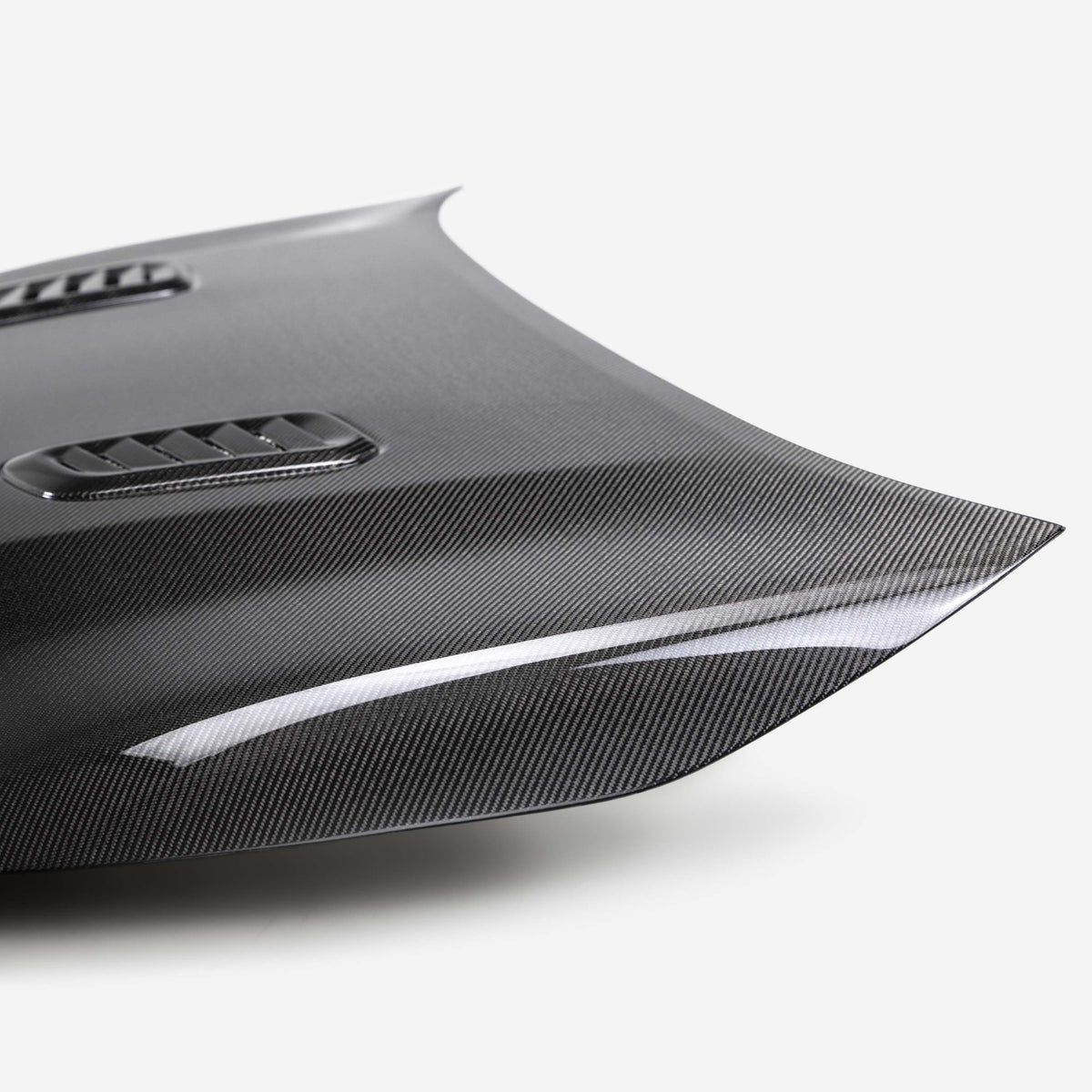 OEM-style Double-Sided carbon fiber hood for 2023-2026 Toyota GR Corolla