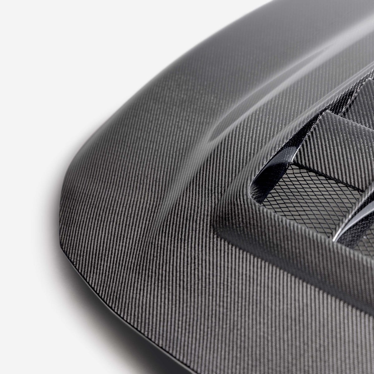 TV-style Double-Sided Carbon Fiber hood for 2023-2026 Toyota GR Corolla