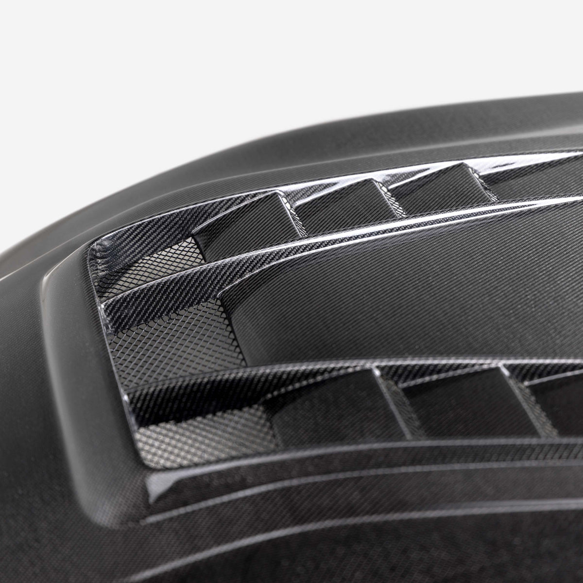 TV-style Double-Sided Carbon Fiber hood for 2023-2026 Toyota GR Corolla