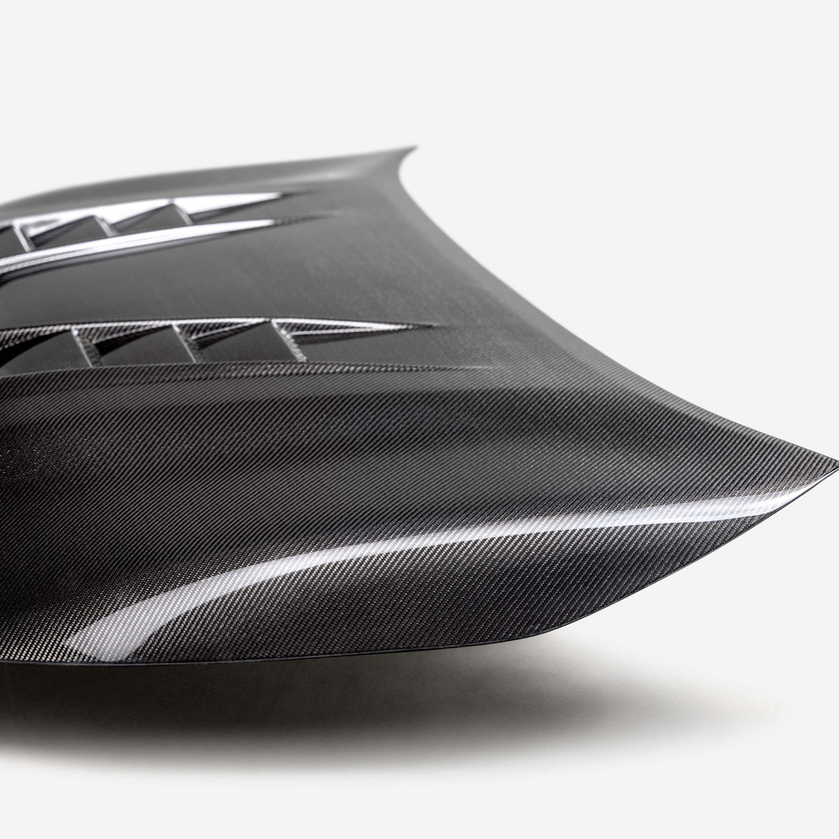TV-style Double-Sided Carbon Fiber hood for 2023-2026 Toyota GR Corolla