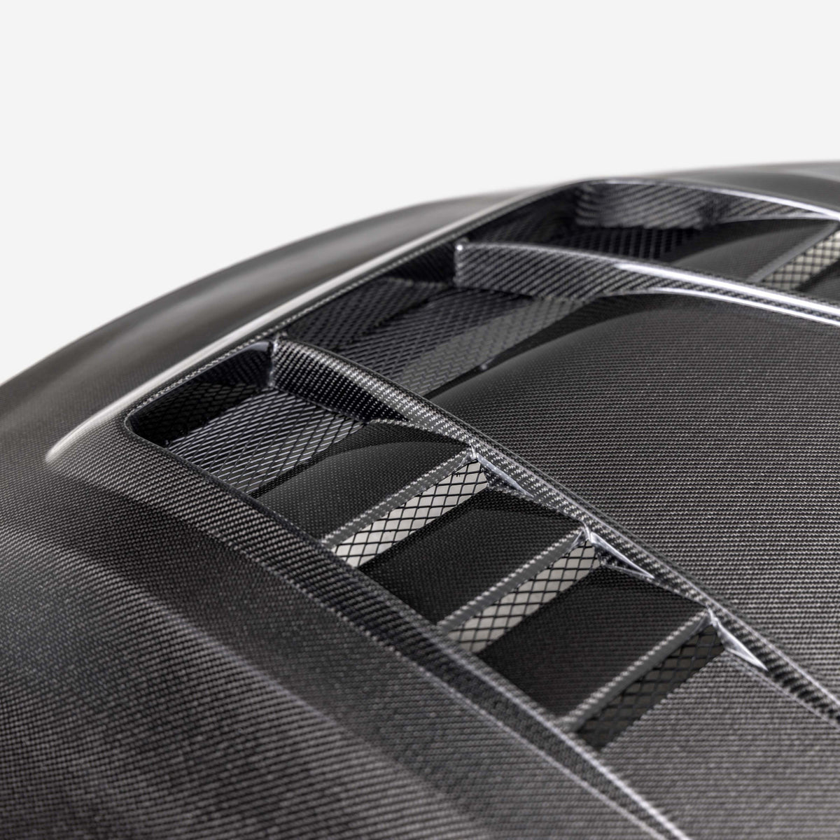 TV-style Double-Sided Carbon Fiber hood for 2023-2026 Toyota GR Corolla