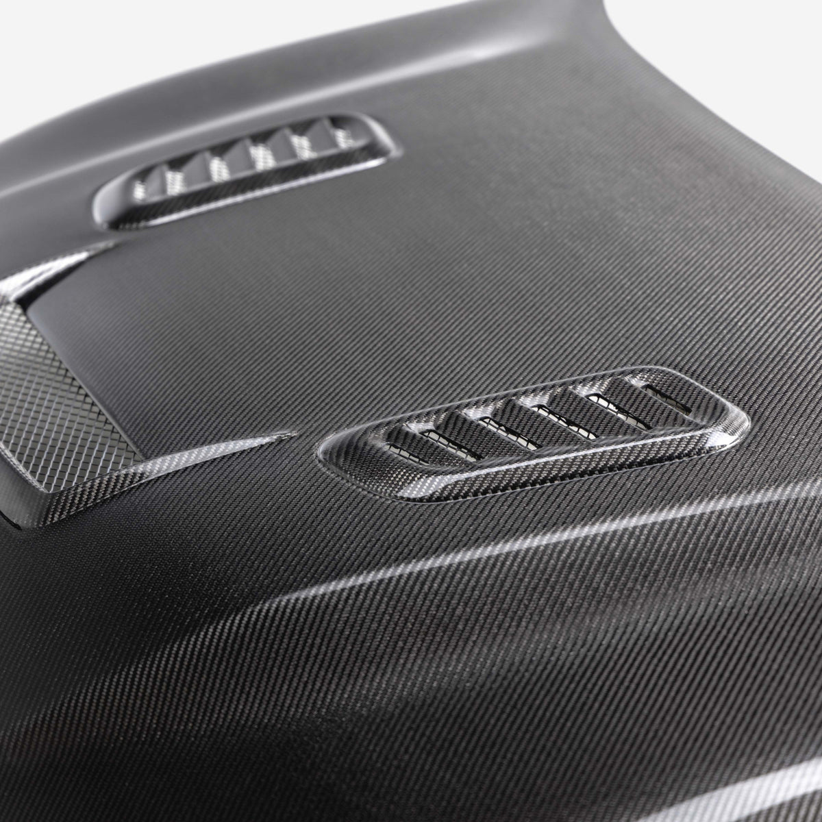 VS-style Double-Sided Carbon Fiber hood for 2023-2026 Toyota GR Corolla