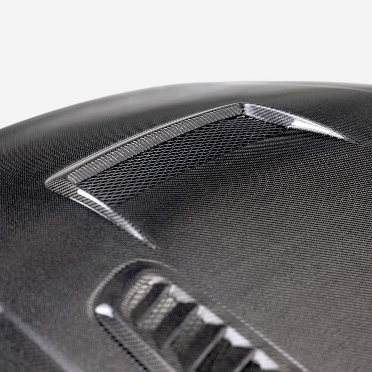 VS-style Double-Sided Carbon Fiber hood for 2023-2026 Toyota GR Corolla