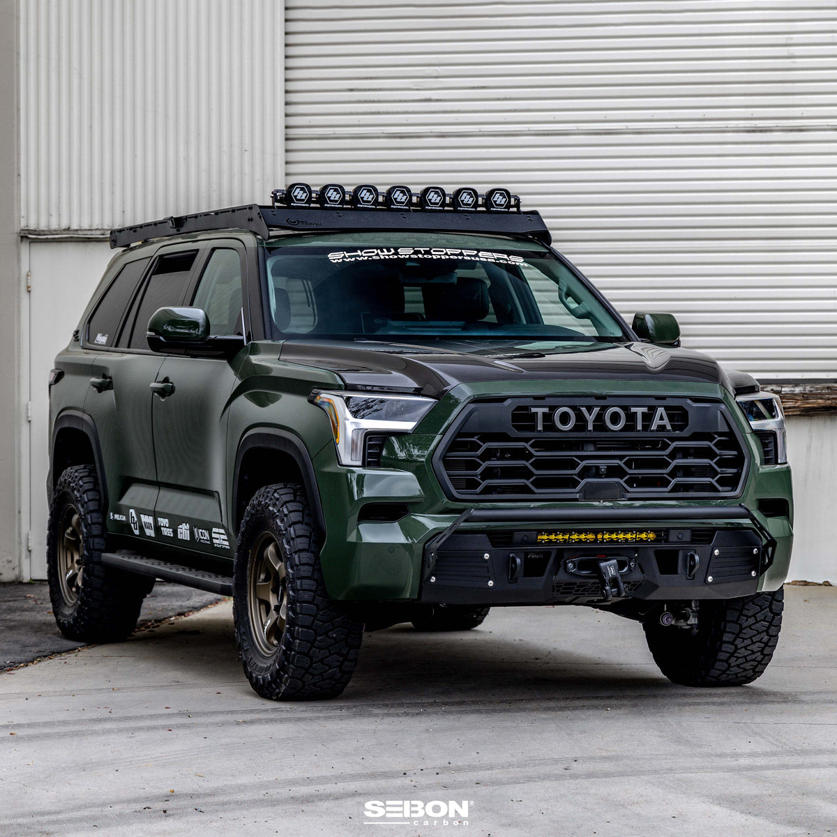 OEM-Style Carbon Fiber hood for 2022-2026 Toyota Tundra / 2023-2026 Toyota Sequoia