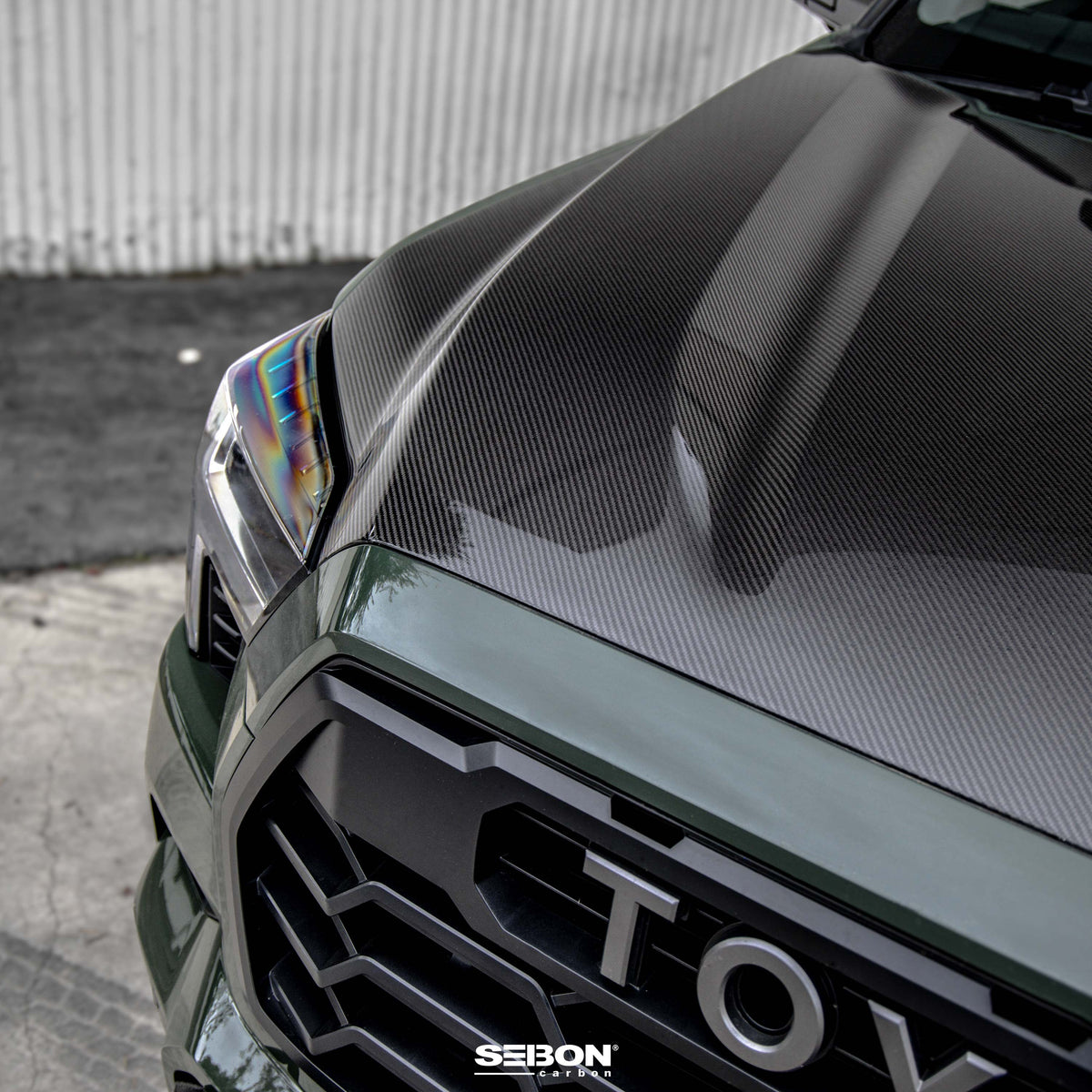 OEM-Style Carbon Fiber hood for 2022-2026 Toyota Tundra / 2023-2026 Toyota Sequoia