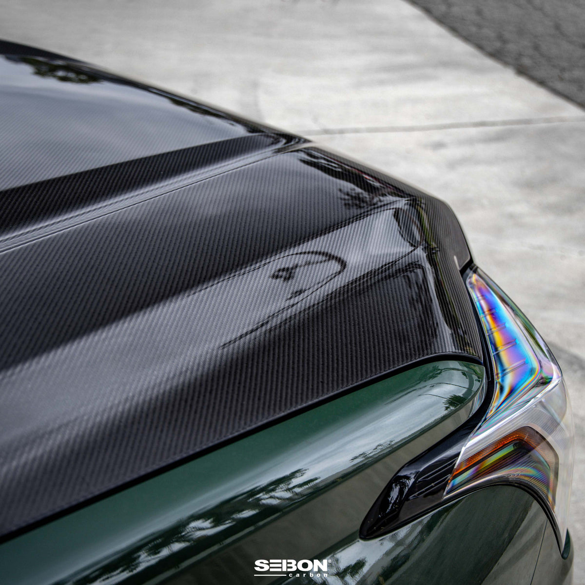 OEM-Style Carbon Fiber hood for 2022-2026 Toyota Tundra / 2023-2026 Toyota Sequoia