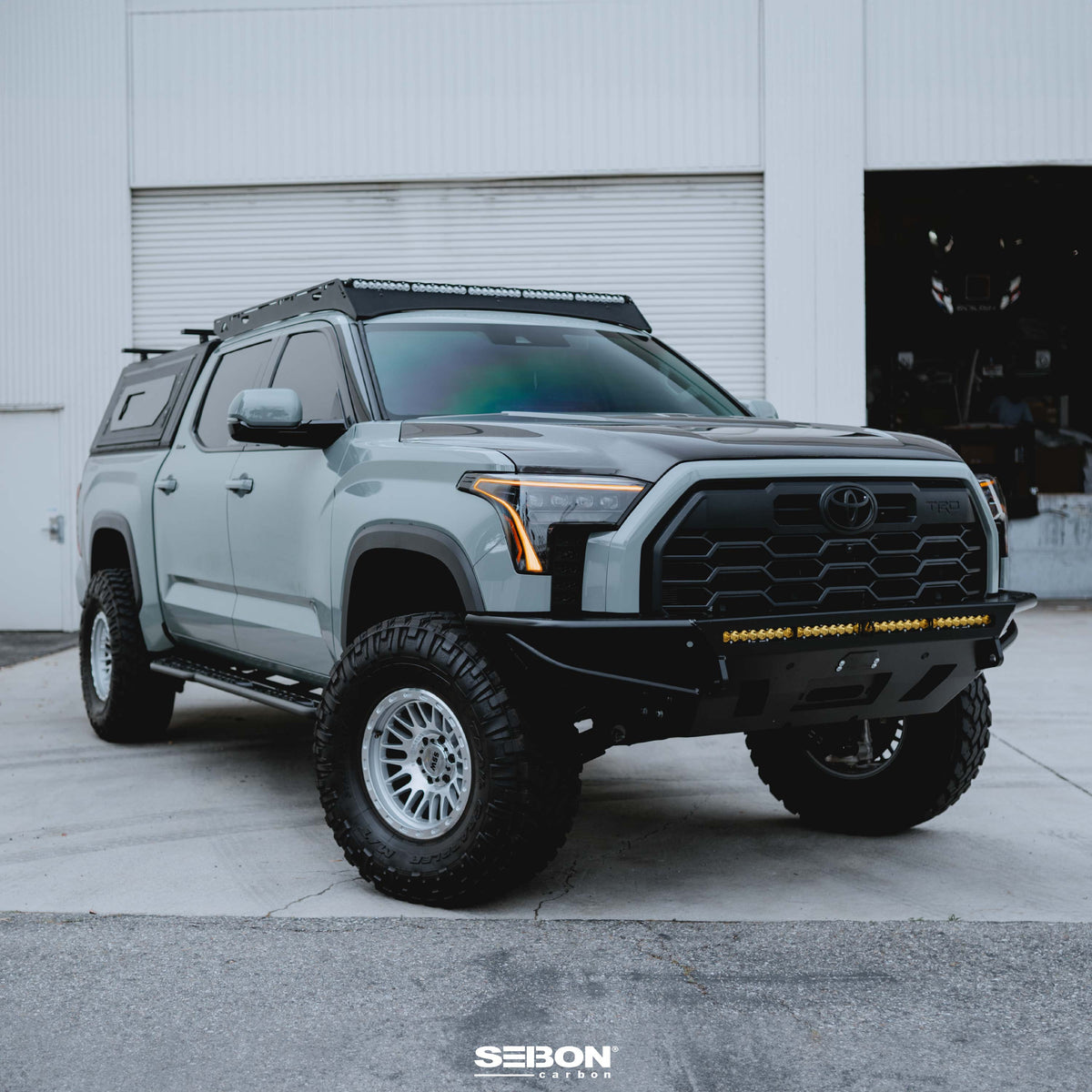 RR-Style Carbon Fiber hood for 2022-2026 Toyota Tundra / 2023-2026 Toyota Sequoia