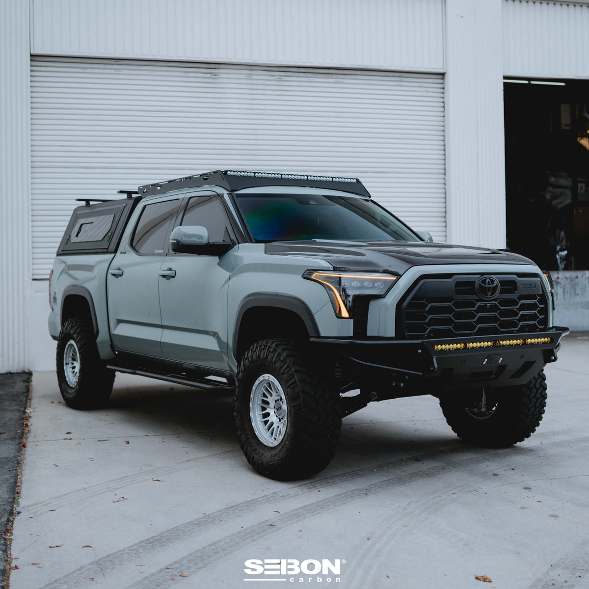 RR-Style Carbon Fiber hood for 2022-2026 Toyota Tundra / 2023-2026 Toyota Sequoia