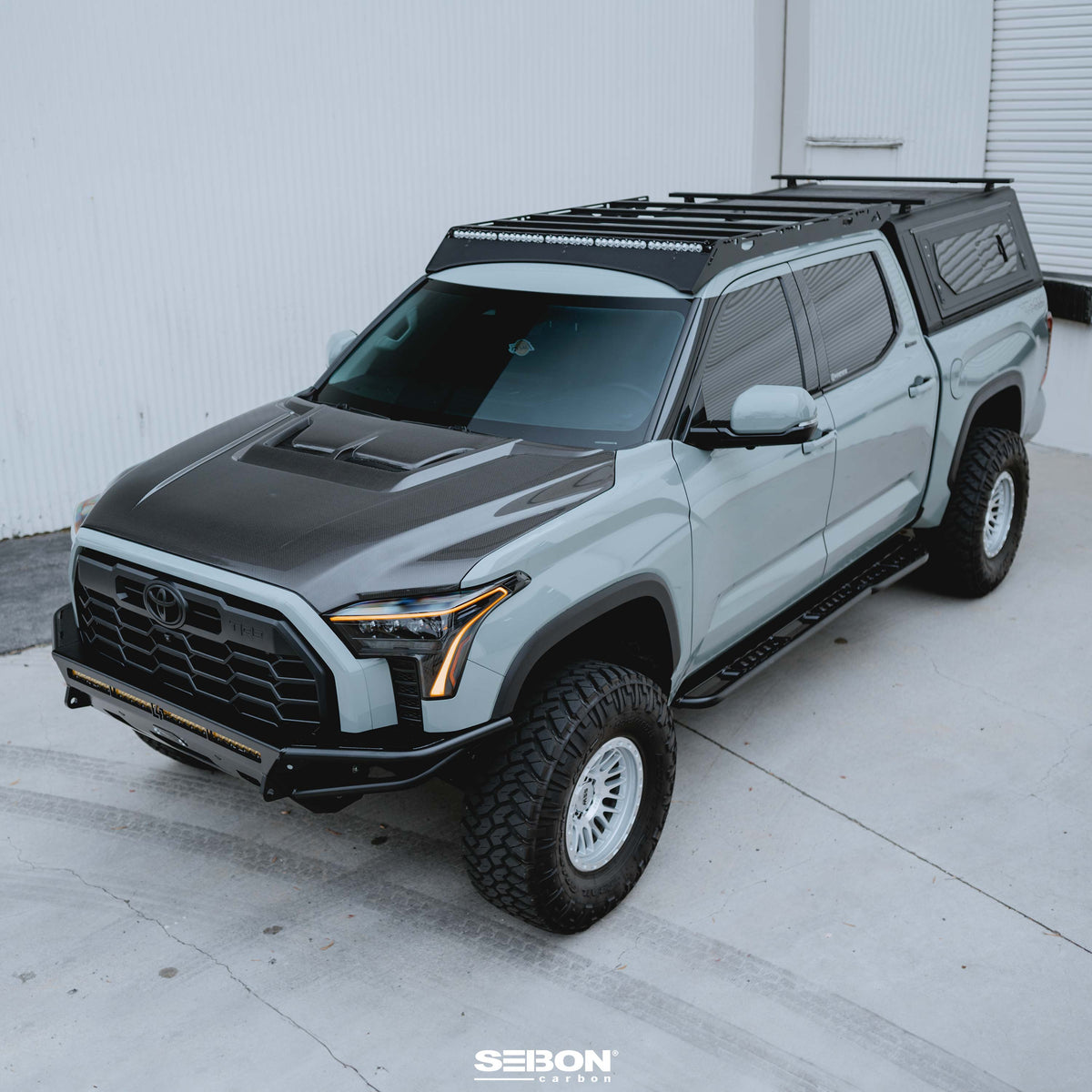RR-Style Carbon Fiber hood for 2022-2026 Toyota Tundra / 2023-2026 Toyota Sequoia