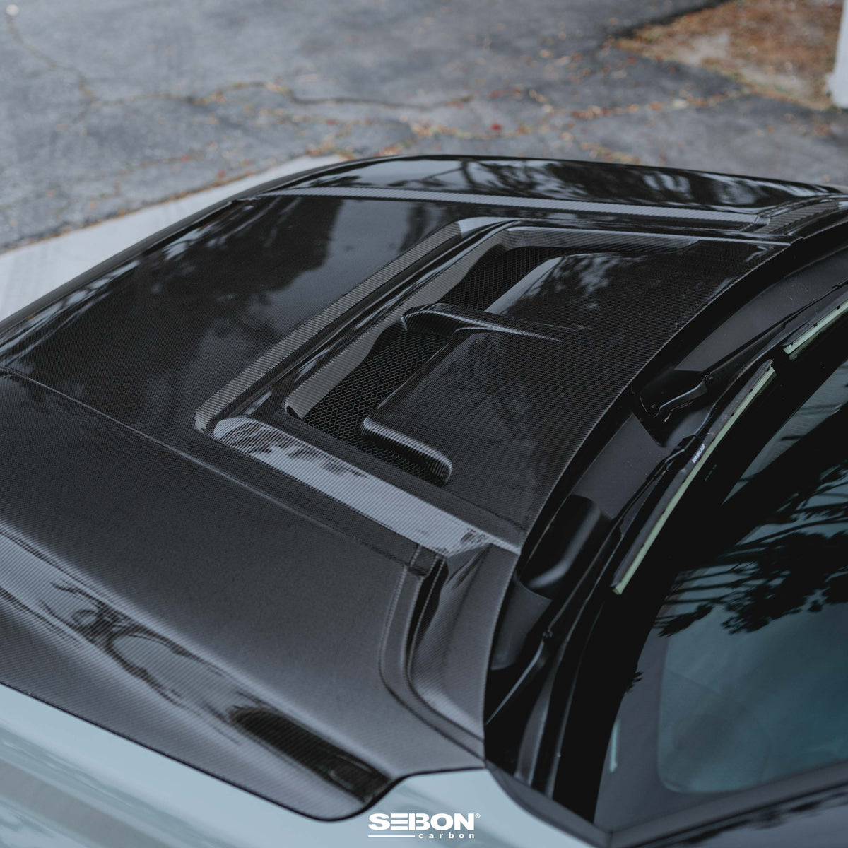 RR-Style Carbon Fiber hood for 2022-2026 Toyota Tundra / 2023-2026 Toyota Sequoia