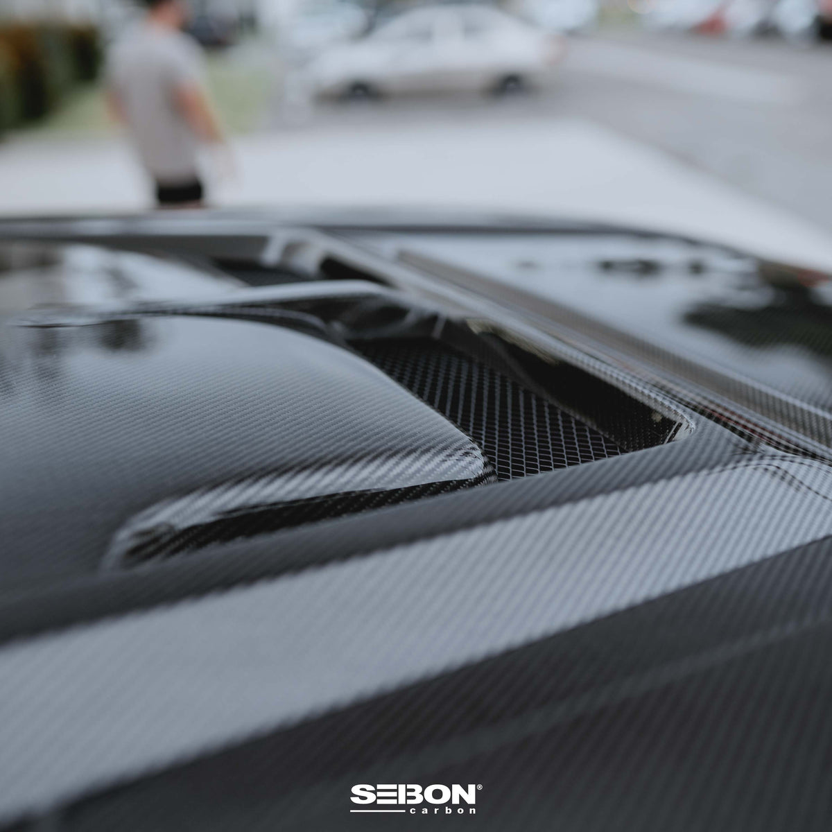 RR-Style Carbon Fiber hood for 2022-2026 Toyota Tundra / 2023-2026 Toyota Sequoia