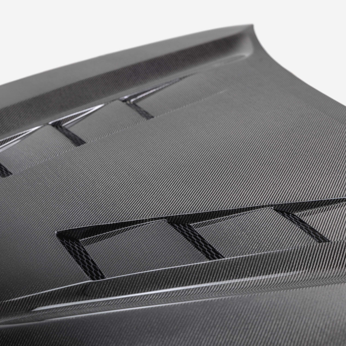 TS-Style Carbon Fiber hood for 2022-2026 Toyota Tundra / 2023-2026 Toyota Sequoia