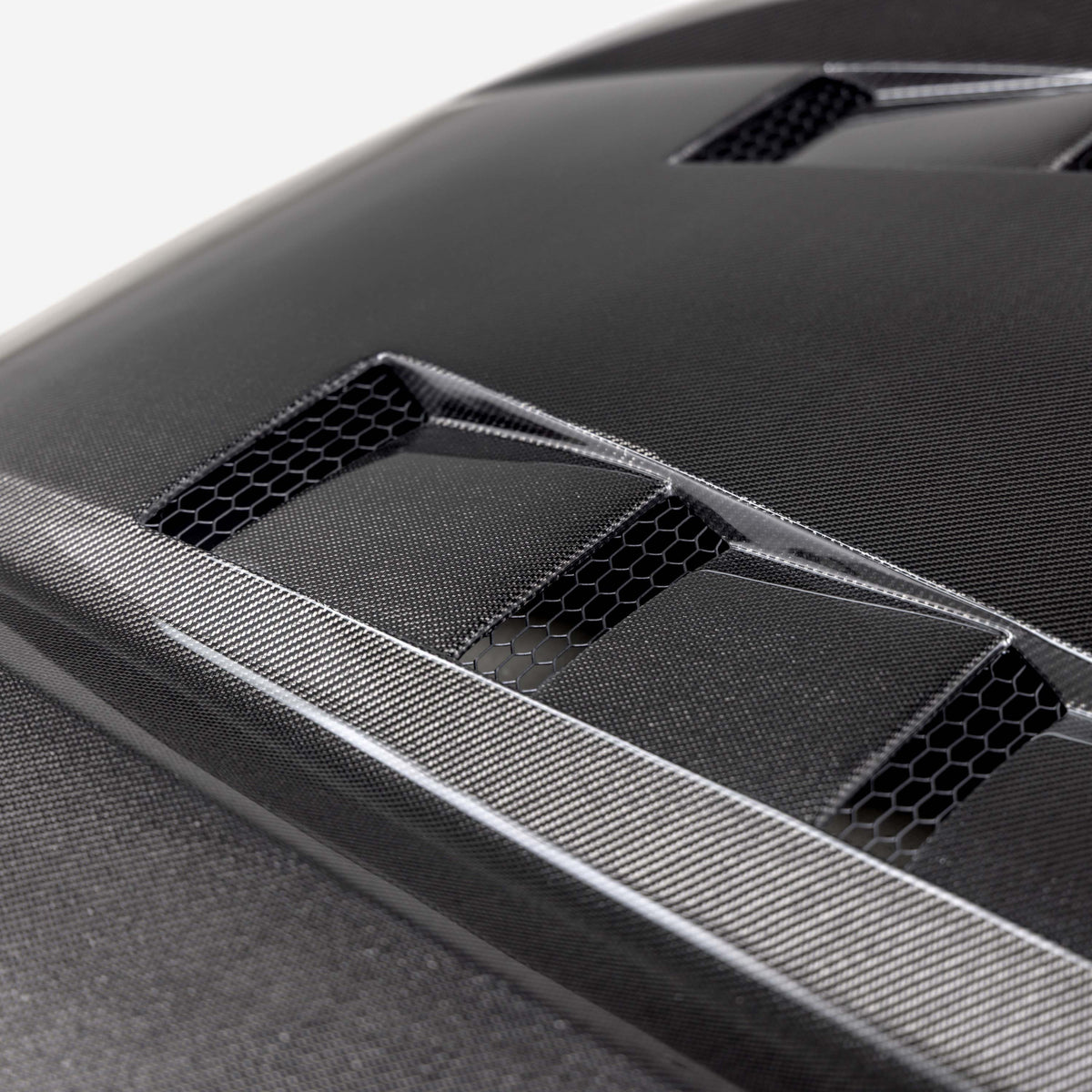 TS-Style Carbon Fiber hood for 2022-2026 Toyota Tundra / 2023-2026 Toyota Sequoia